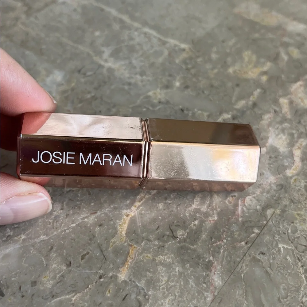 JOSIE MARAN Lip Enhancing Arganiste Lipstick Lot Embrace It Honey Full Size NWOT
